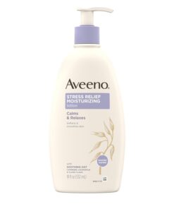 Aveeno Stress Relief Moisturizing Body Lotion with Lavender,