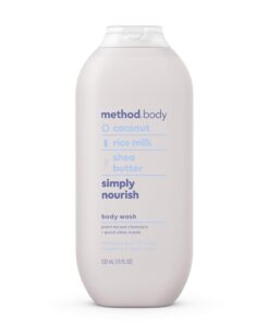 method body wash coconut