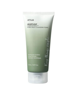 Anua---Heartleaf-Quercetinol-Pore-Deep-Cleansing-Foam deeptot kumasi ghana