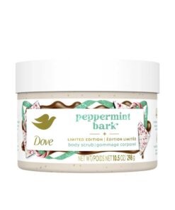 Dove-Exfoliating-Body-Scrub,-Peppermint-Bark-310ml