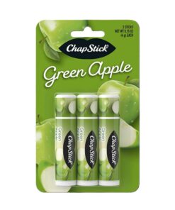 ChapStick-Green-Apple-Flavored-Lip-Balm-4g. kumasi
