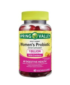 Spring-Valley-Women-Cranberry-Probiotic-Supplement-Gummies. deeptot
