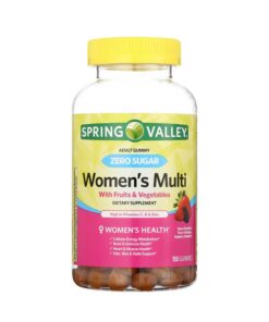 Spring-Valley-Zero-Sugar-Women's-Multi-Gummies. deeptot