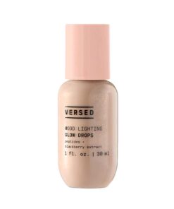 Versed Mood Lightening Luminizing Glow Drops Sheer Golden
