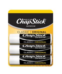 Chapstick Classic Lip Balm Original (3 per pack)
