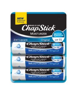 Chapstick Moisturizing Lip Balm - Original with SPF 12