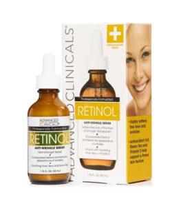 Advanced Clinicals Retinol Anti Wrinkle Serum 52ml