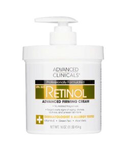 Advanced Clinicals Retinol Firming Cream 454g