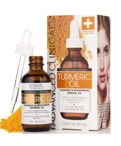 Advanced Clinicals Turmeric Oil Serum 53ml