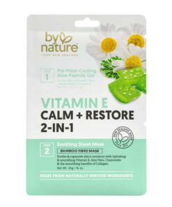 By Nature Vitamin E Calm + Restore 2-IN-1 20g