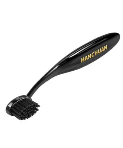 Hanchuan Precision Edge Control Brush, Black