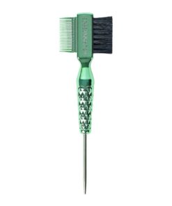 Style Factor Hammer Brush Double Sided Edge Brush & Comb